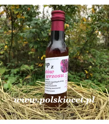syrop z kwiatu wrzosu